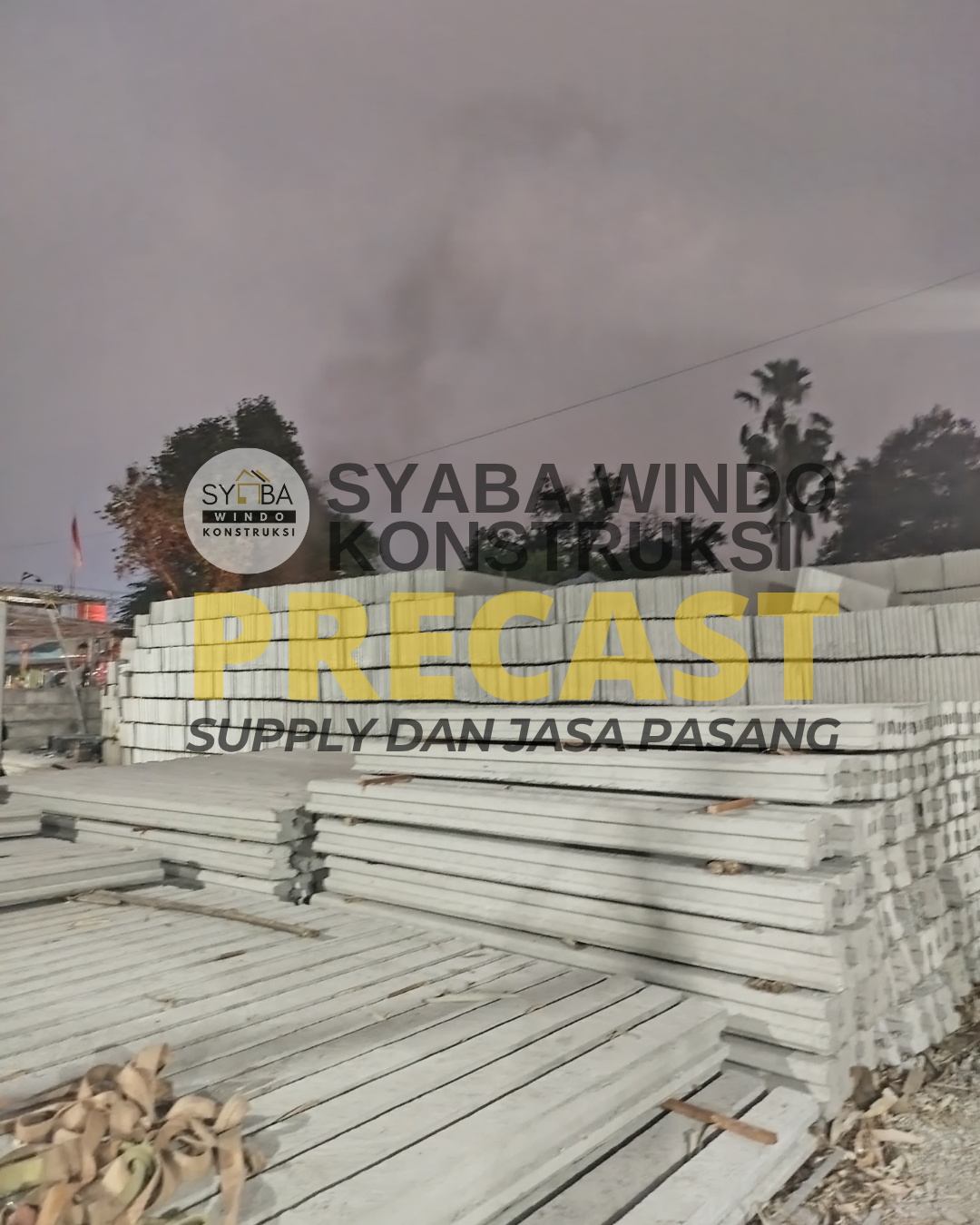 Harga Precast Pagar Panel 2026