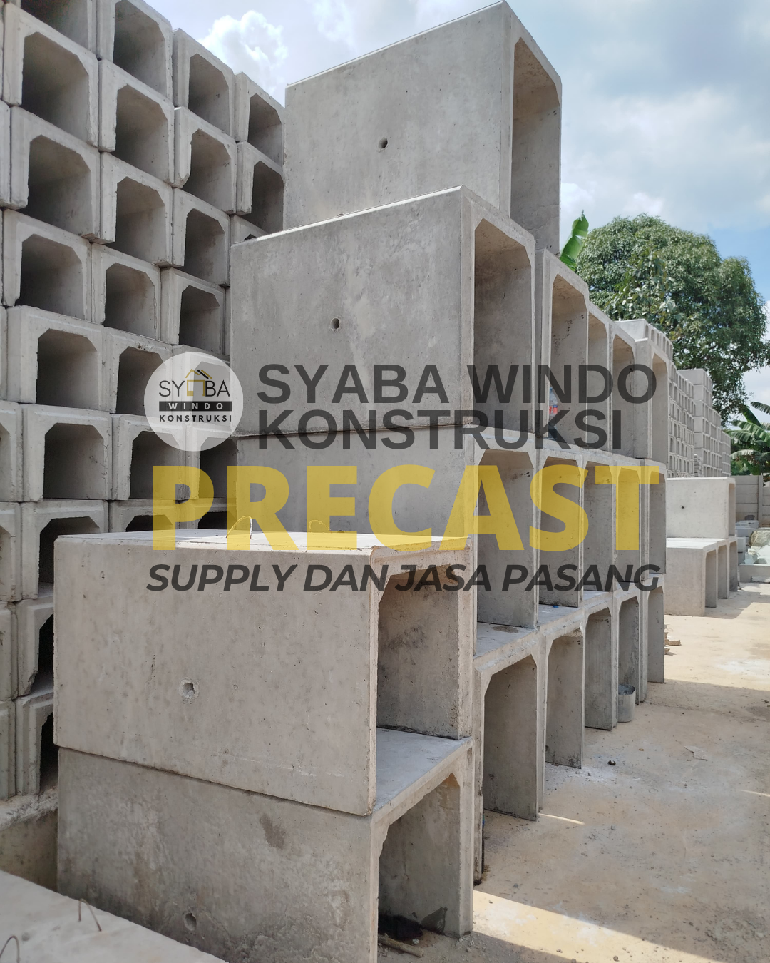 Harga Precast U-Dith 2026